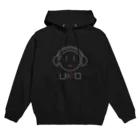 UMFO@春M3 D-03yのUMFO connect to parka (Black) Hoodie