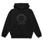 UMFO@春M3 D-03yのUMFO connect to parka (Black) 후디