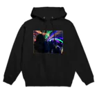 ShopOfYozakuraのYozakura's hoodie black Hoodie