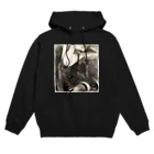 Lost'knotのBLACK CALL GIRL Hoodie