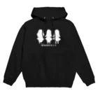 恋川はやとのwarako×３（ホワイトシルエット） Hoodie