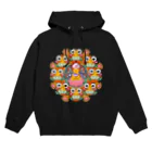 猫の寺務所のにゃんだら Hoodie