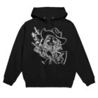 デデしょっぷのぎゃるグッズ⑧ Hoodie