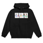 けいこっとんのShark！サメカップ Hoodie