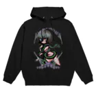 かじきのヘビとラベンダー Hoodie