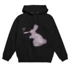 LD mental.CL💒のSmoking rabbit🐇💓 Hoodie