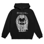 CHAX COLONY imaginariの【各5点限定】アマビエさま(nega/mono) Hoodie