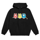 カトユリのクマー３ナイ運動。 Hoodie