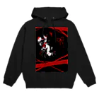 ☓午☓前☓。のヤンデレ風 Hoodie