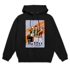 岸虎次郎　オトメの帝国18巻発売中のザ・クレイジーマンケンバンド Hoodie