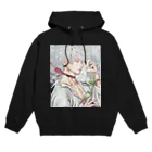 oyの花と男の子 Hoodie