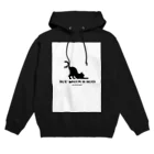 黒猫の黒猫　パーカー Hoodie