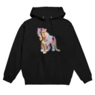 itaxmenworksの我が家の動物　子チーター_ART ver. Hoodie