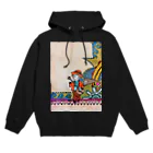 ワイン画伯の部屋の音色 Hoodie