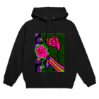 自主規制ノリコの秘密基地の妄想リストカット Hoodie