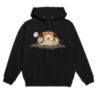 aknのシシバナヘッド（アルビノ） Hoodie