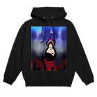 性格の悪い先生　Deviant（デビィアン）#001の少女Dropdow Hoodie