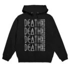 DEATH©のDEATH© / BIG hoodie パーカー