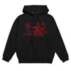 YASのYAS Tribal Design Logo Hoodie