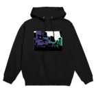 かさねの大阪の街 Hoodie