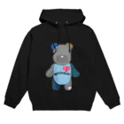 YURIのbroken heart bear Hoodie