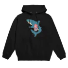 さかたようこ / サメ画家のアマビエさんとサメさん Hoodie