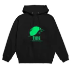 ayumu0413のTIDE "GREEN" パーカー