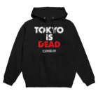 NIPPON DESIGNのTOKYO iS DEAD COVID-19 パーカー