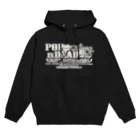 DIGITAL TATTOO WORKS/sickのSQUAREPACK13/TRIBE SKELETONS Hoodie