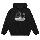 studio tama,syuのmoonster-02-W Hoodie