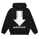 AURA_HYSTERICAのEarth's_Gravity Hoodie