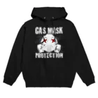 AURA_HYSTERICAのGAS_MASK_PROTECTION Hoodie