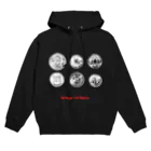 k091の真田丸（獣の数字） Hoodie