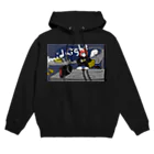 あかそんshop のmidnight gamer Hoodie