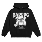 DieodeDesign2022のBADDOG パーカー