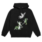 ねこめいんの店の鳥獣戯画 Hoodie