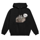 めんこラボ。の愛されたいドブネズ Hoodie