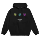 DONNECO MARCHEのどんねこ ネオンカラー Hoodie