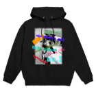 𓀇De La でぃすとぴあ𓁍のGraffiti太郎 Hoodie