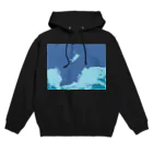 アメリカンベース の海底の神秘　絵画 Hoodie