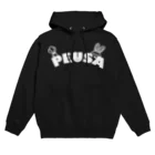 ぺうさと愉快な仲間達のPEUSA Hoodie