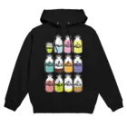 Cɐkeccooのらくがきシリーズ『イロイロみるく』カラフル Hoodie