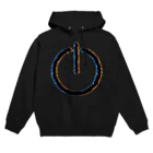 冷蔵庫のpower_off 文字なし black Hoodie