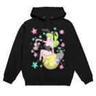 まるこのすぺーすばにーちゃん Hoodie