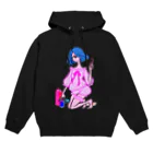 なみおのリモート飲み会単眼ちゃん Hoodie