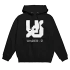 U-0　UNDER-ZEROのUNDER-ZERO WH Hoodie