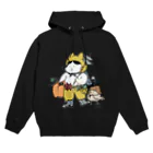 ほっかむねこ屋（アトリエほっかむ）の実りの秋ねこ（きのこねこ続編） Hoodie