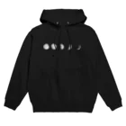 そらまめのいろいろな月 Hoodie