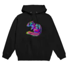 くろいもり3のからふるあにまる『リス』 Hoodie