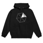 TUNE's ATELIERのPENTAGON dark (a piece of cake) Hoodie